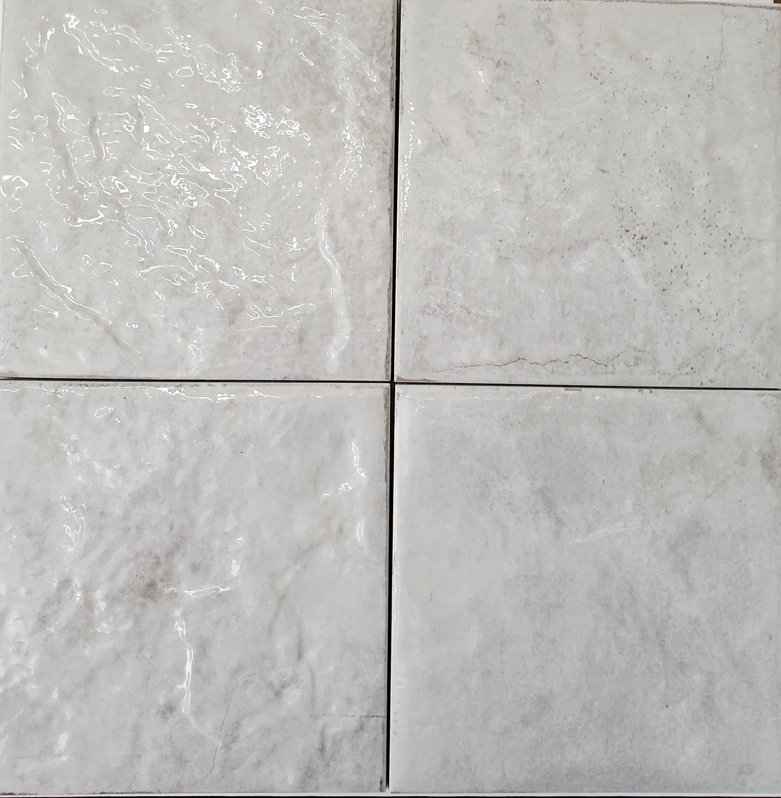 Sabine Pearl Porcelain Pool Tile 6"x6"