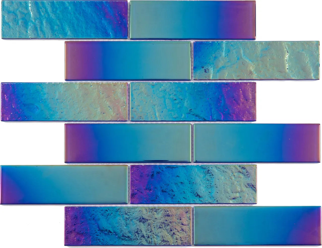 Daytona Beach Glass Pool Tile 2"x6"