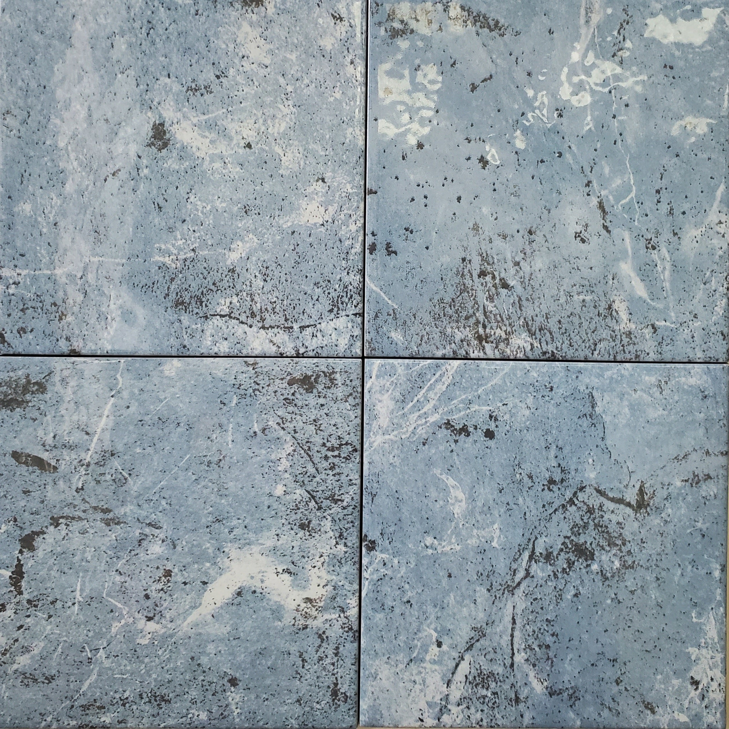 Stone Grey Porcelain Pool Tile 6"x6"