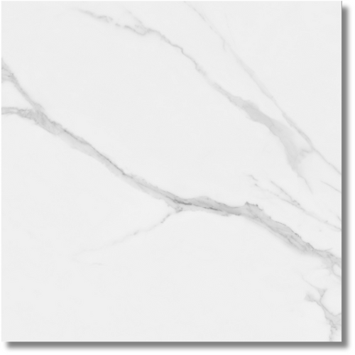 Calacatta Natural 32"x32" Glossy Rectified Porcelain Tile - product color, finish and surface detail