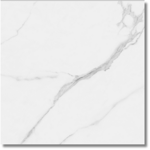 Calacatta Natural 32"x32" Glossy Rectified Porcelain Tile - additional product detail view 2
