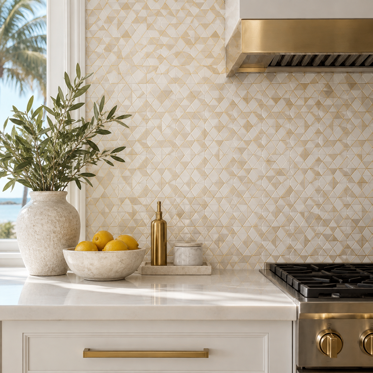 Design inspiration — mosaic tiles