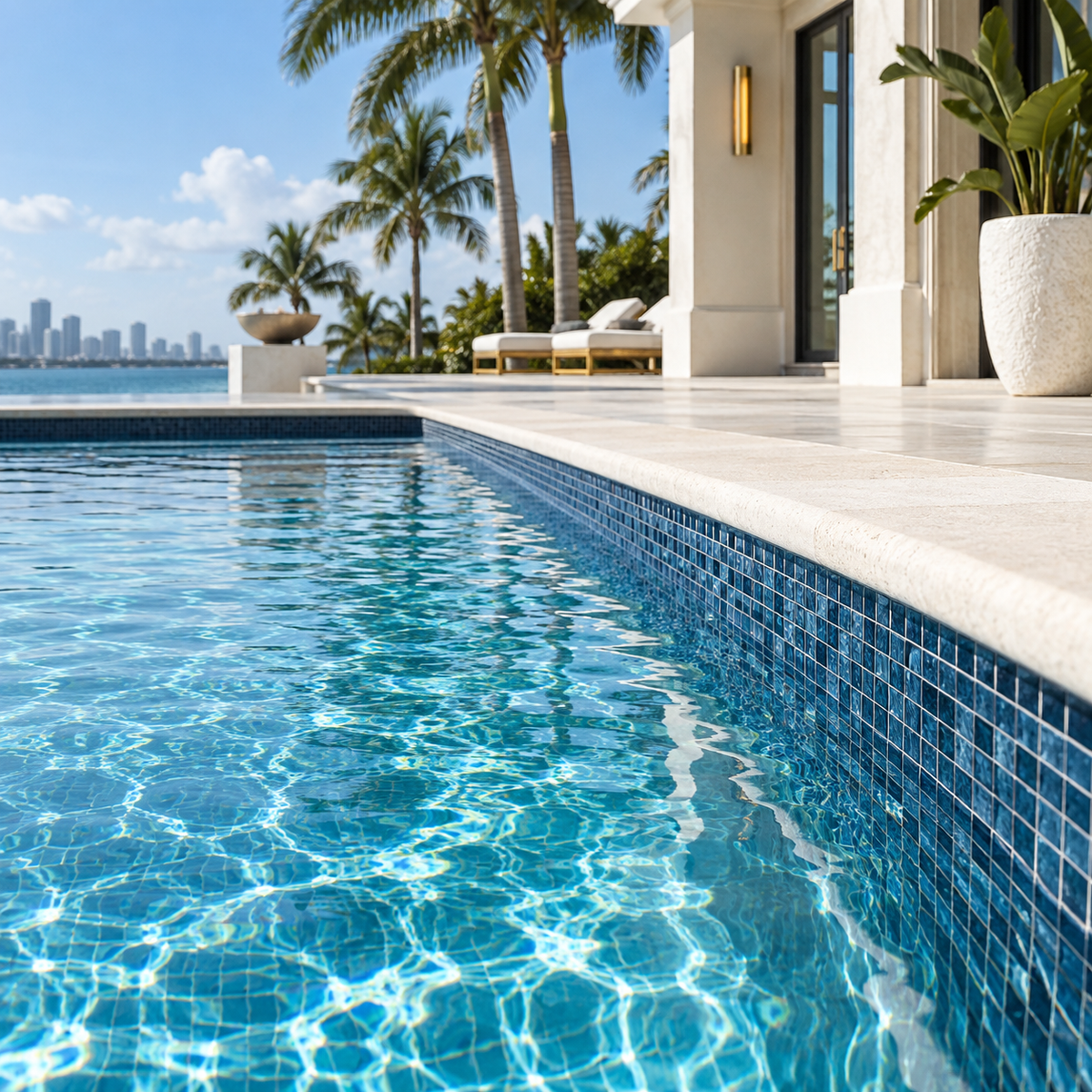 Design inspiration — pool tiles