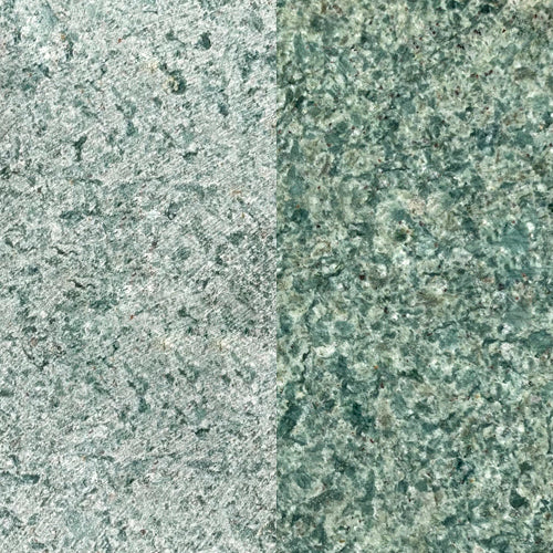 Green Sukabumi Bali Stone Pool Tile 4"x8"