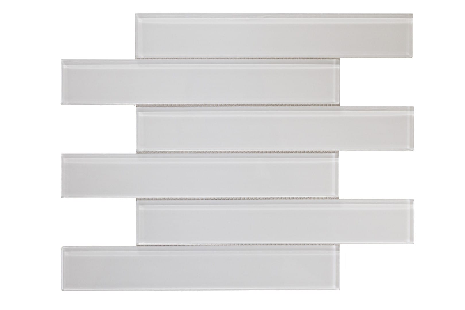 Glass Brick I Bianco