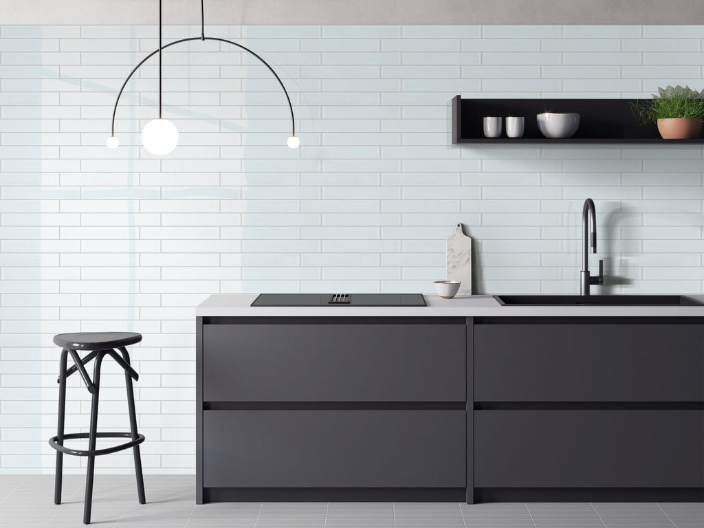 Glass Brick I Bianco