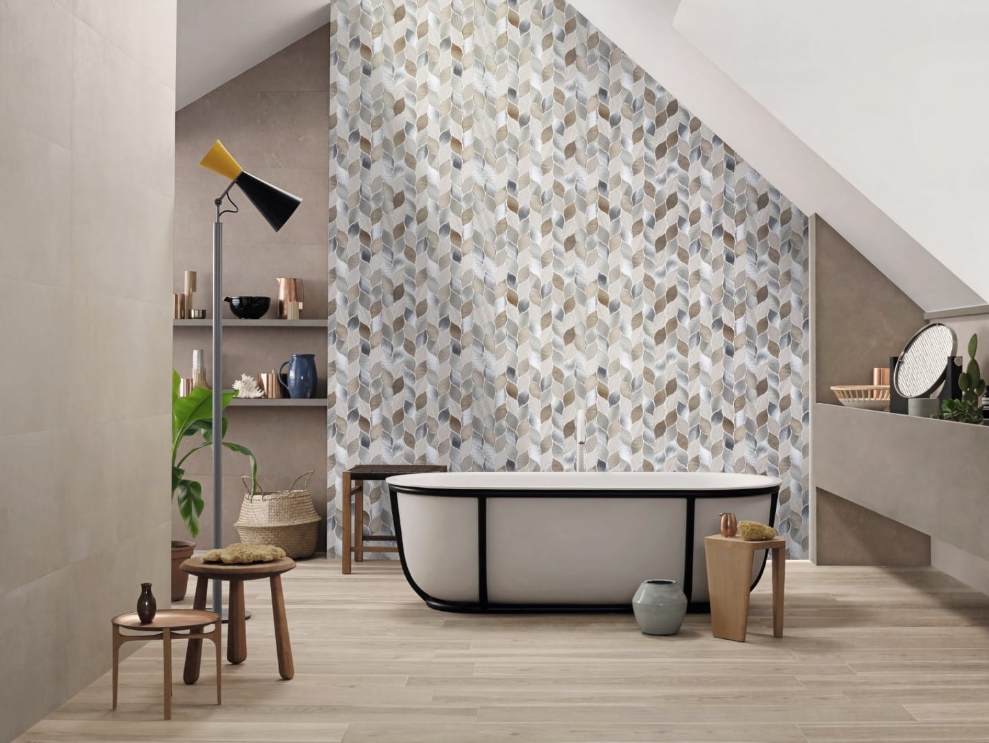 Foglie Tiver Beige