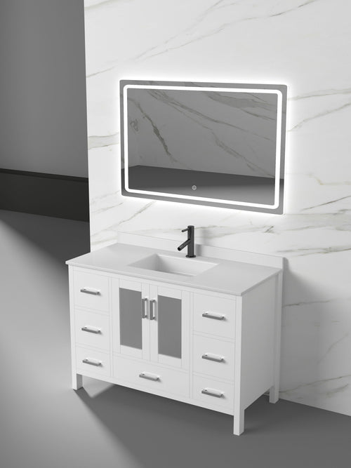 Barcelona Collection V2-48" Single Sink - additional product detail view 2