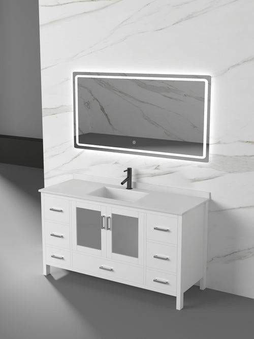 Barcelona Collection V2-60" Single Sink - additional product detail view 2