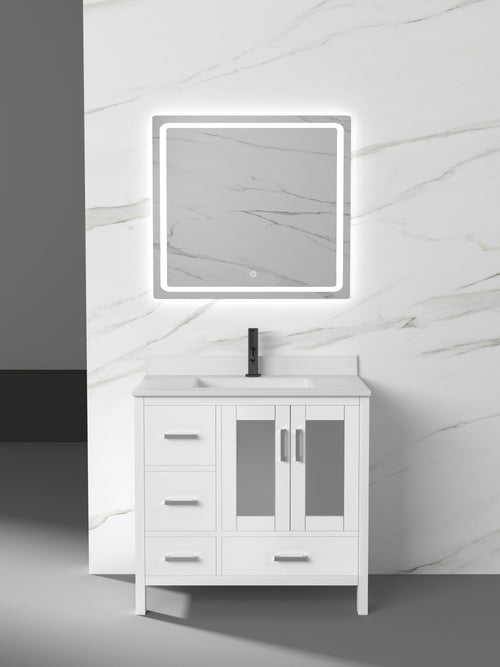 Barcelona Collection V2LR-36" - product color, finish and surface detail