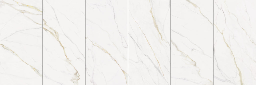 Calacatta Gold 24"x48" Glossy - $1.99/SQFT - 16 SQFT/Box