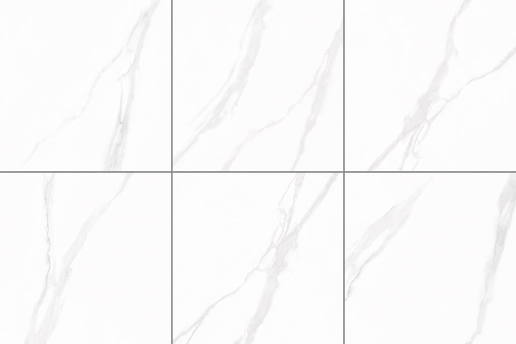 Calacatta Natural 24"x24" Glossy - $1.89/SQFT - 16 SQFT/Box