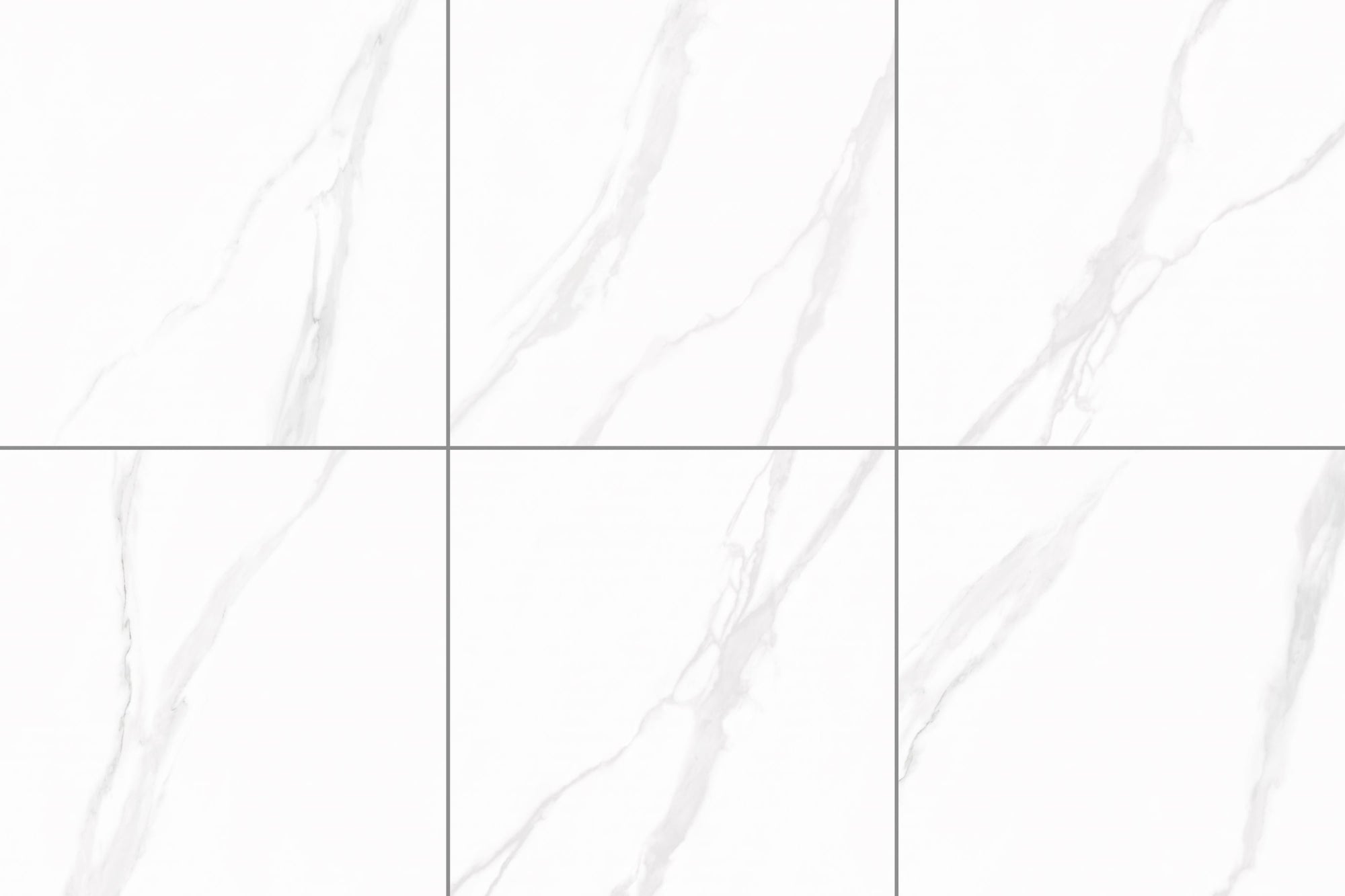 Calacatta Natural 24"x24" Glossy - $1.89/SQFT - 16 SQFT/Box