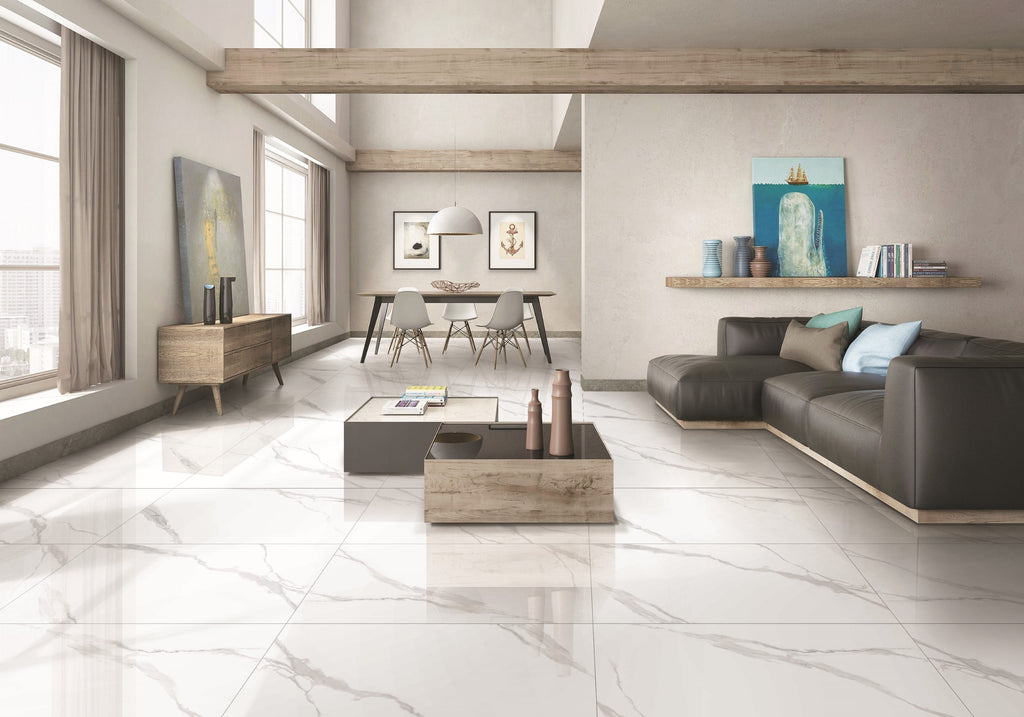 Calacatta Natural 24"x48" Glossy - $1.99/SQFT - 16 SQFT/Box