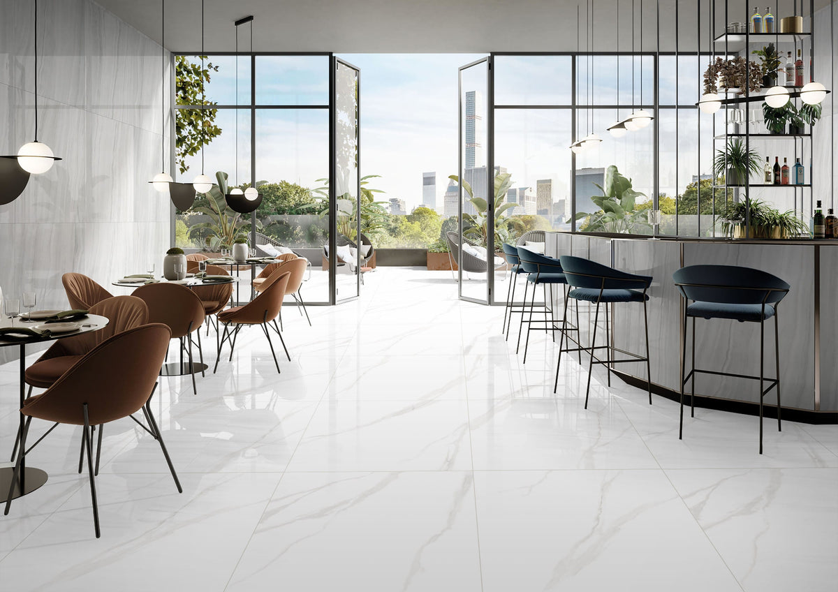 Calacatta Natural 32"x32" Glossy - $1.99/SQFT - 21.33 SQFT/Box