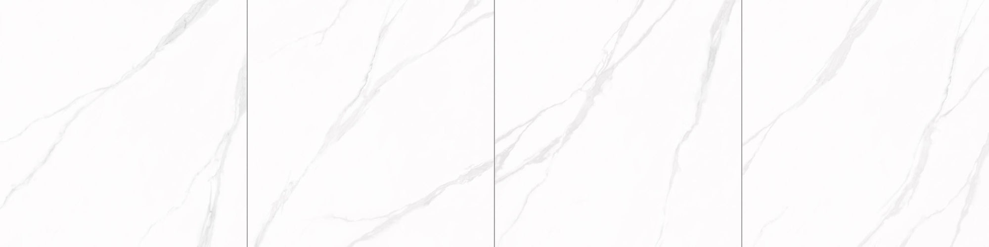 Calacatta Natural 48"x48" Glossy - $2.69/SQFT - 16 SQFT/Box