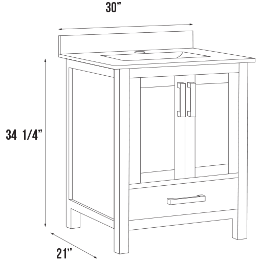 Capri Collection V1-30"