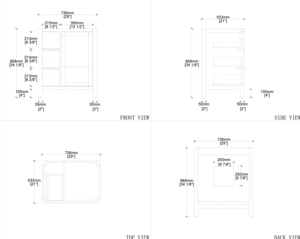 Capri Collection V1LR-30"