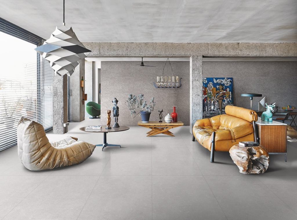 Dayton Light Grey 24"x48" Matt - $1.99/SQFT - 16 SQFT/Box