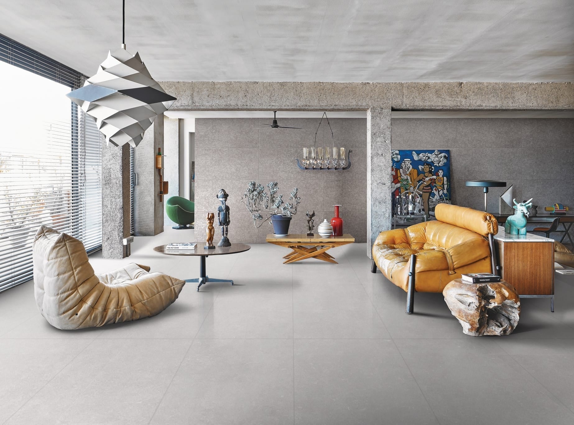 Dayton Light Grey 24"x48" Matt - $1.99/SQFT - 16 SQFT/Box