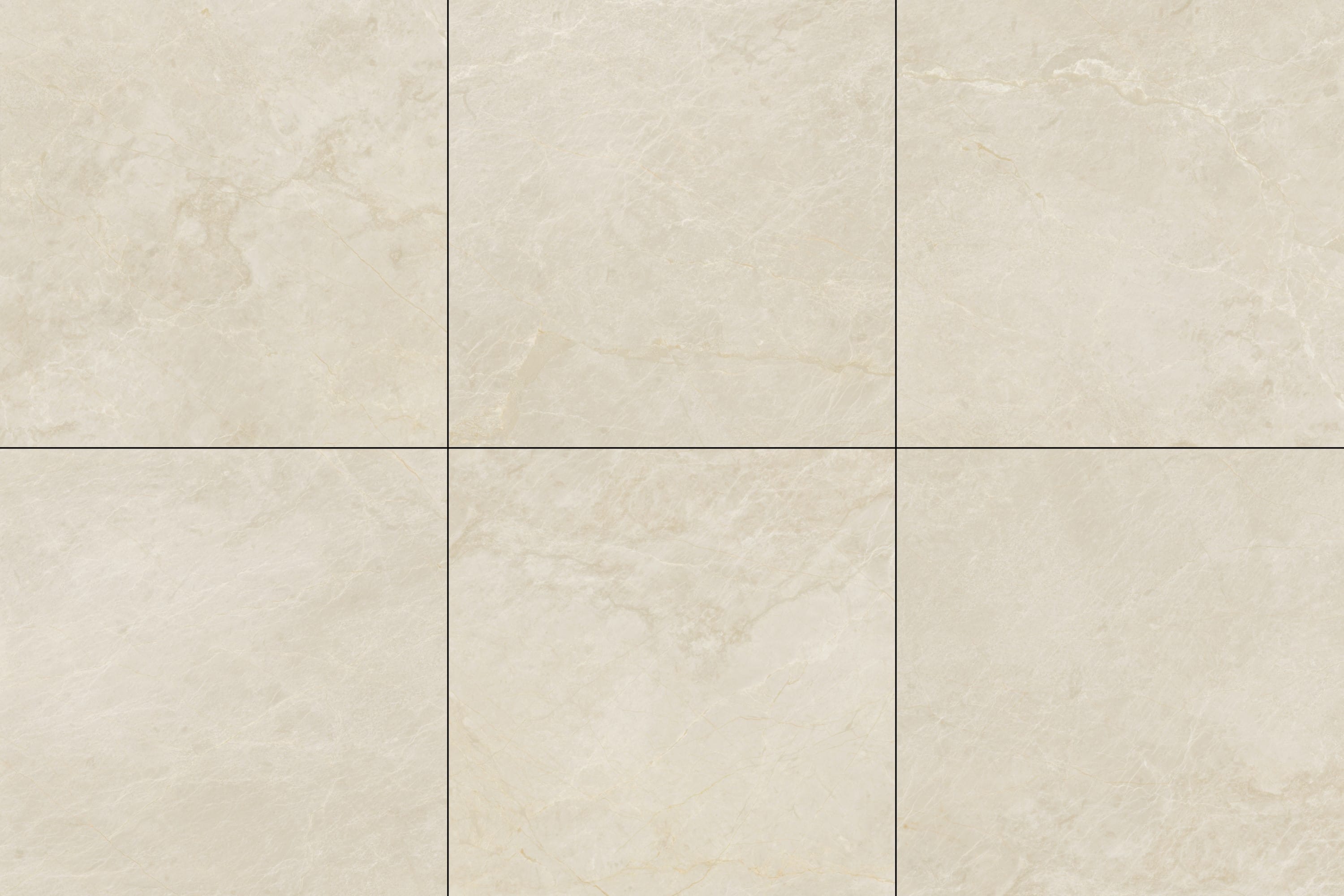 Fornax Beige 24"x24" Glossy - $1.89/SQFT - 16 SQFT/Box