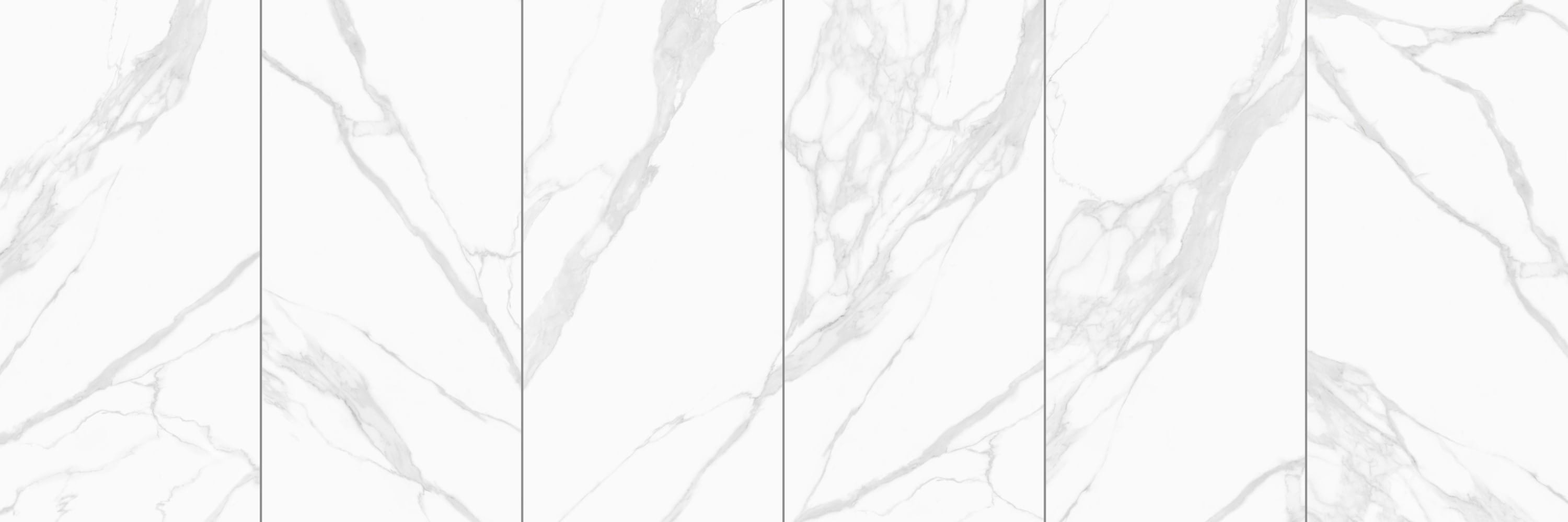 Heritage Carrara 24"x48" Glossy - $1.99/SQFT - 16 SQFT/Box