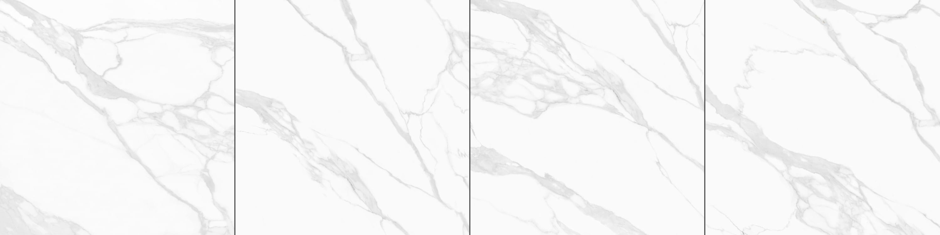 Heritage Carrara 48"x48" Glossy - $2.69/SQFT - 16 SQFT/Box