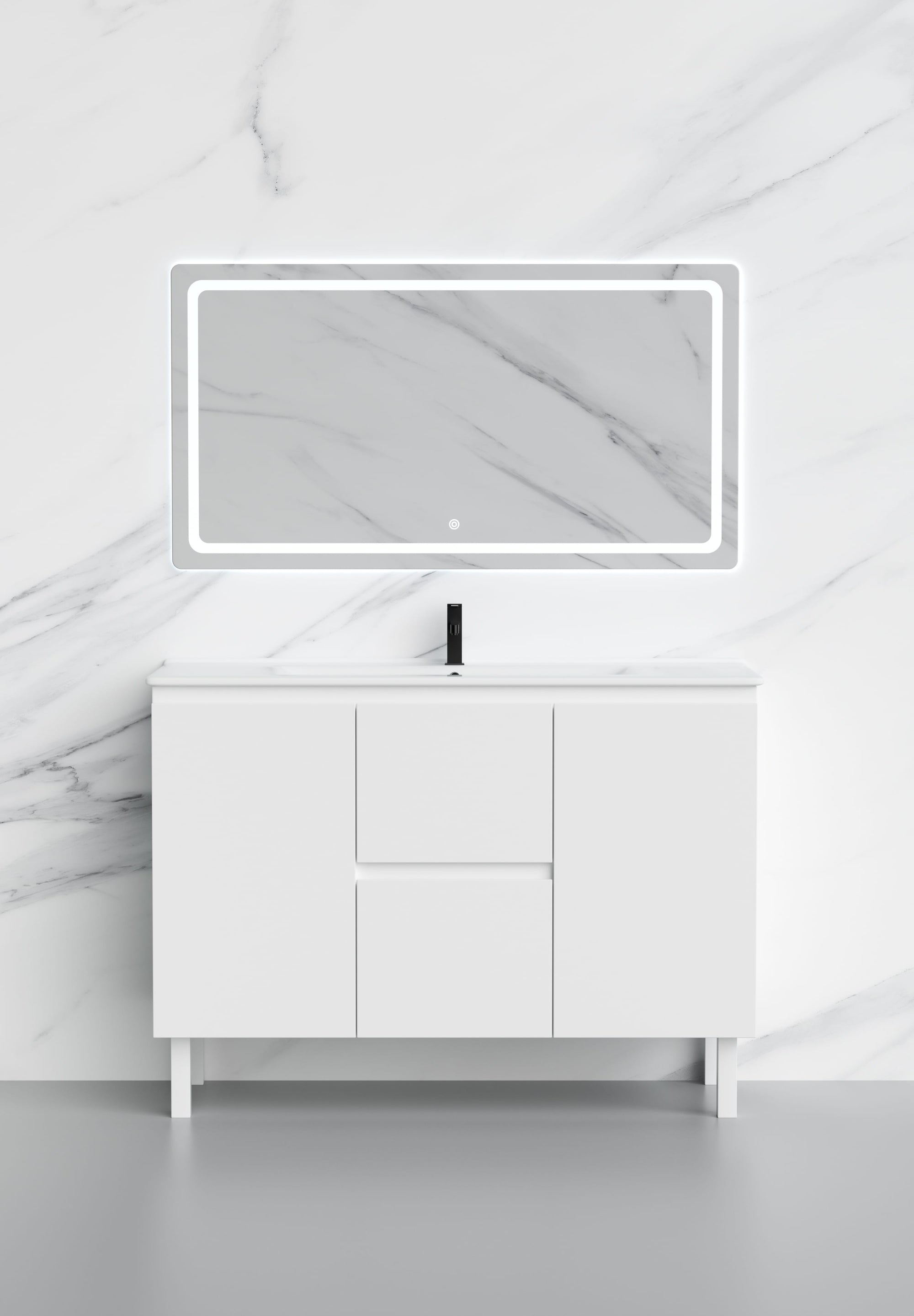 Madrid Collection V6-48" Single Sink