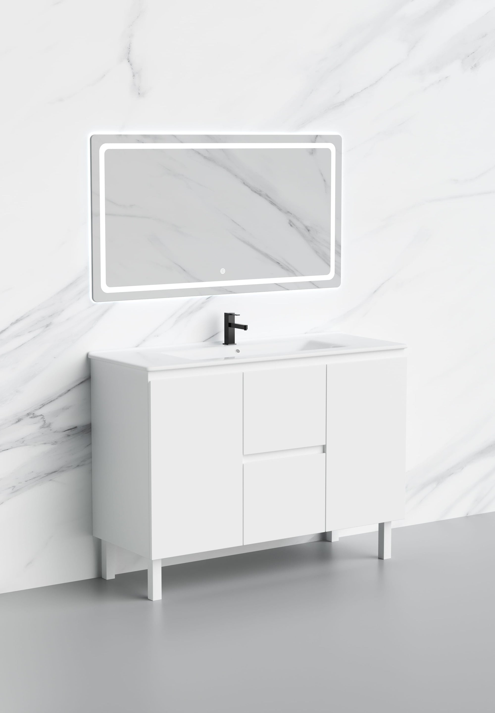 Madrid Collection V6-48" Single Sink