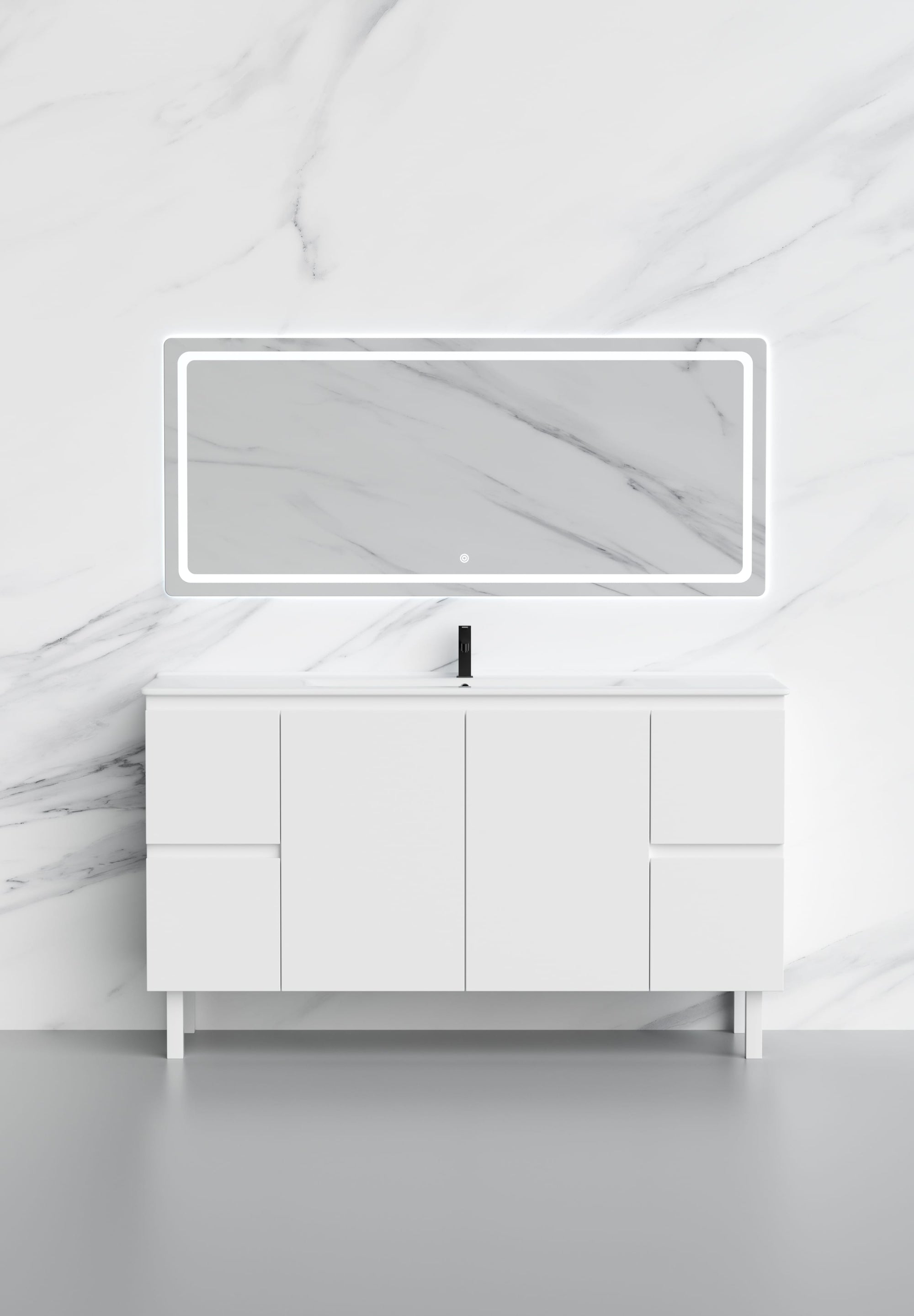 Madrid Collection V6-60" Single Sink