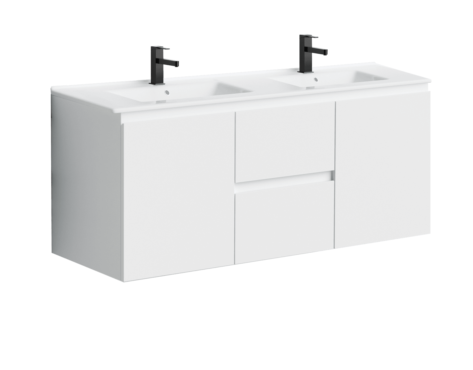 Madrid Collection W6-48" Double Sink