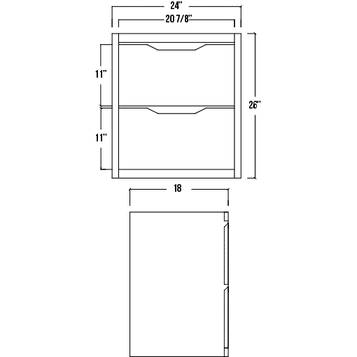 Majorca Collection V8-24" (The Floating Beauty)