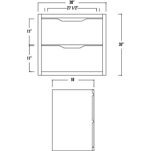 Majorca Collection V8-30" (The Floating Beauty)