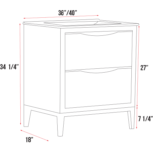 Majorca Collection V8-36" (The Floating Beauty)