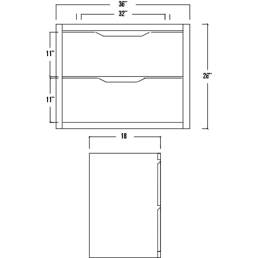 Majorca Collection V8-36" (The Floating Beauty)