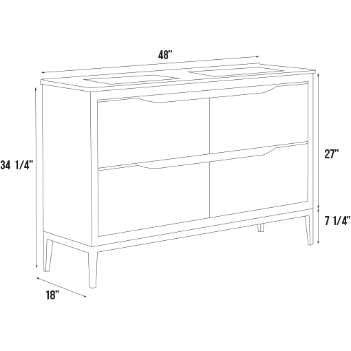 Majorca Collection V8-48" (The Floating Beauty)