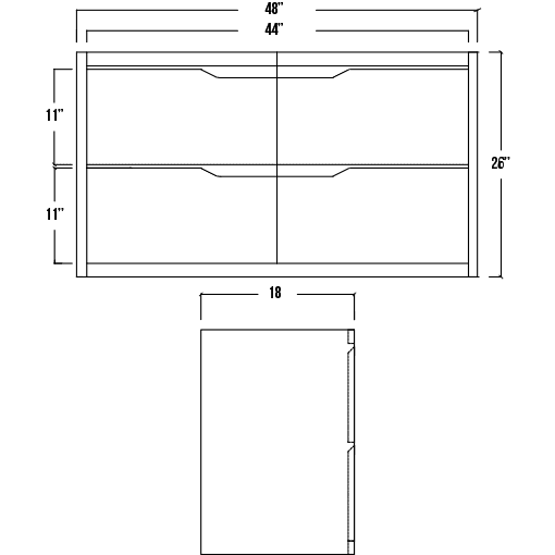 Majorca Collection V8-48" (The Floating Beauty)