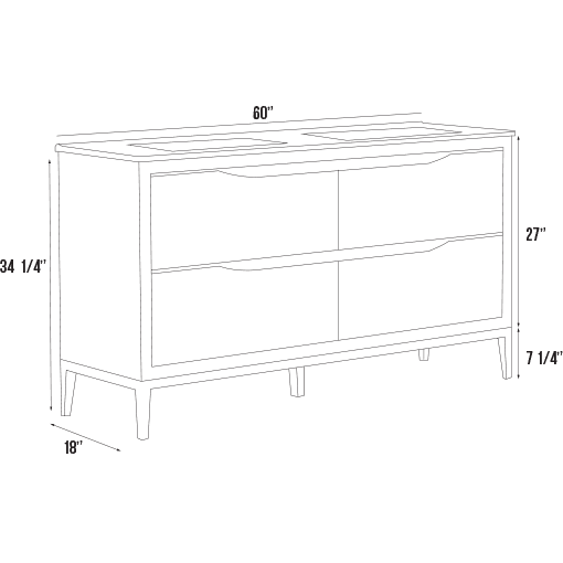 Majorca Collection V8-60" (The Floating Beauty)