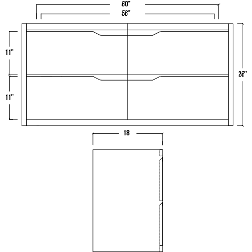 Majorca Collection V8-60" (The Floating Beauty)