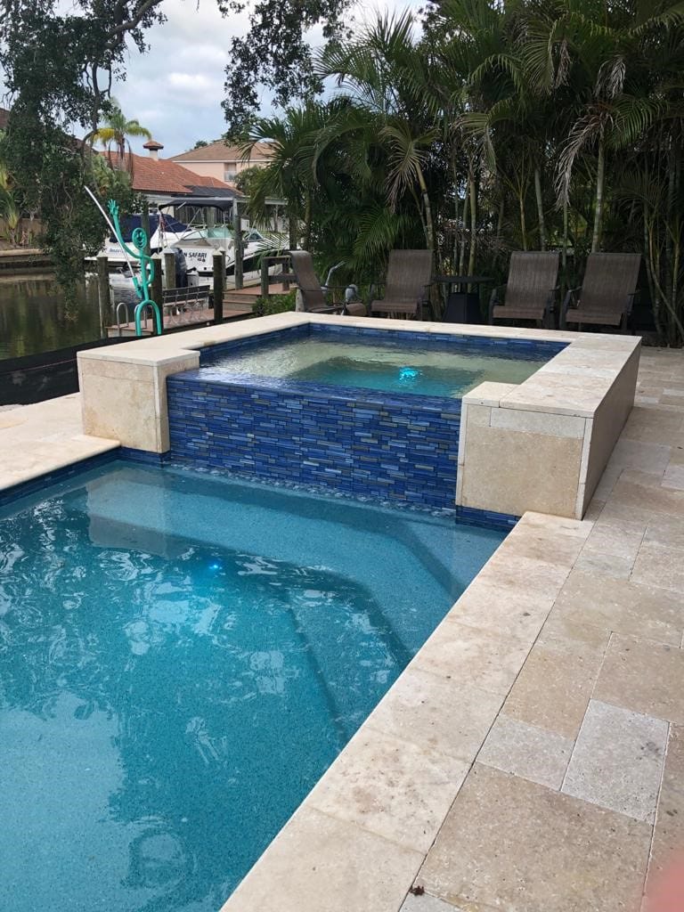 Hawaii Gold-Blue Linear