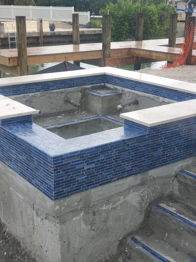 Hawaii Gold-Blue Linear