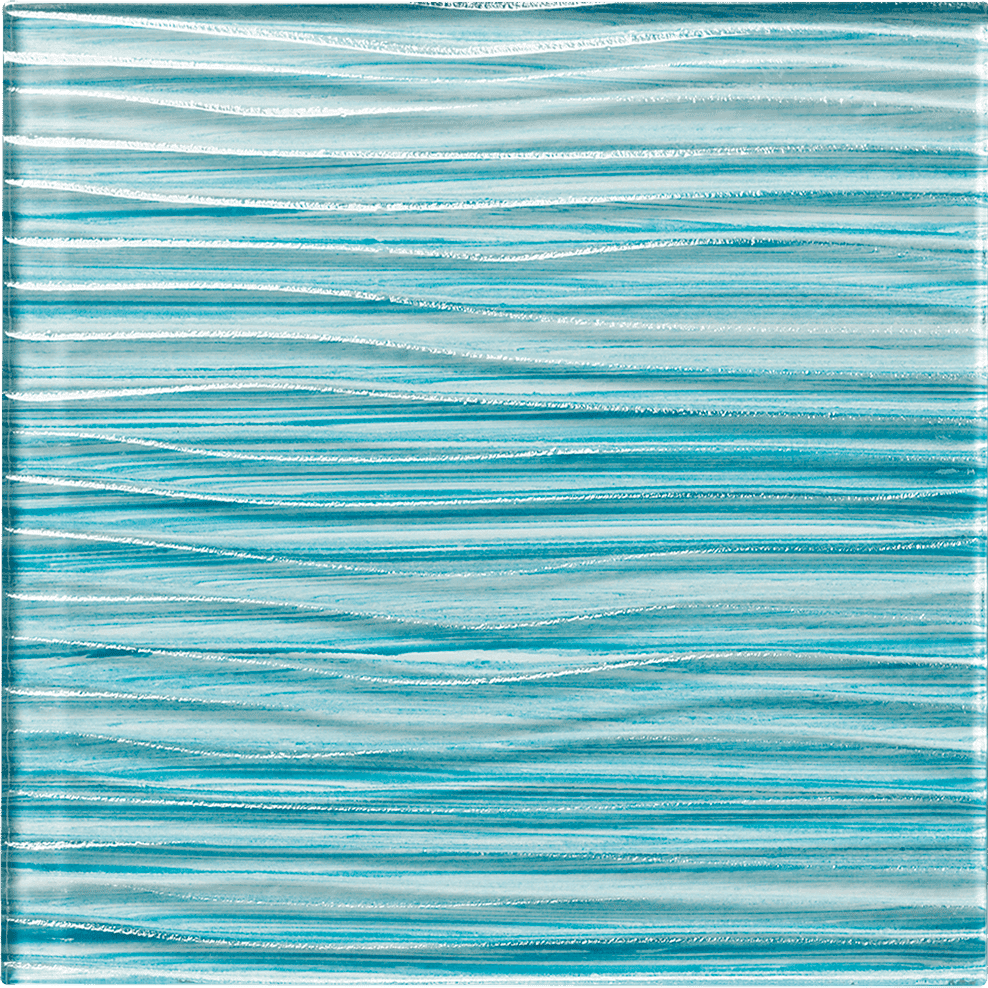 Barbados Caribbean Blue 6"x 6"