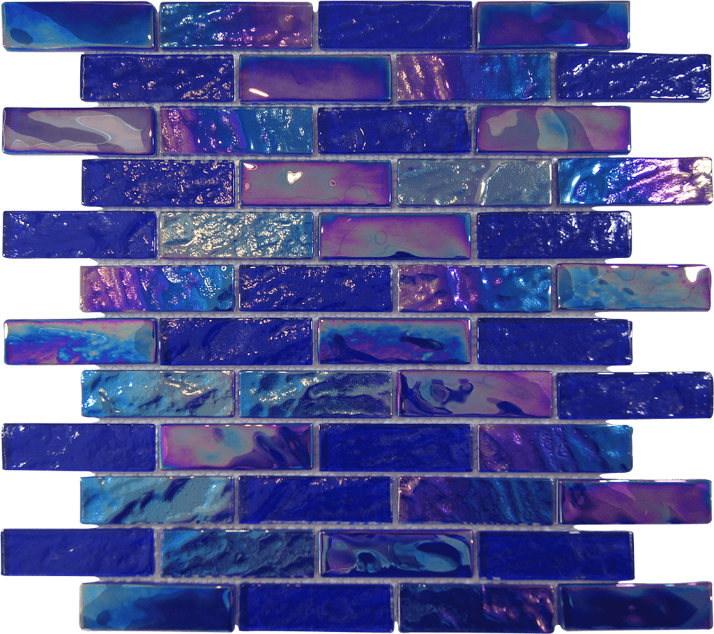 Pacific Dark Blue 1"x 3"