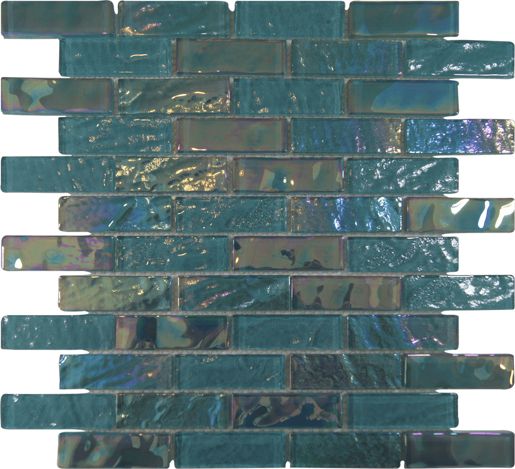 Pacific Aquamarine 1"x3"