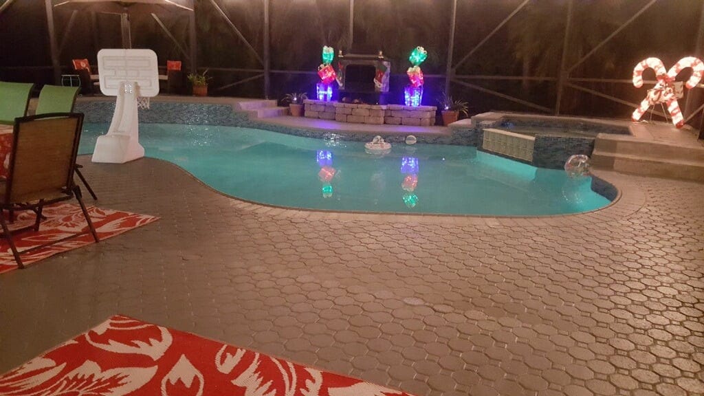 Pacific Aquamarine 1"x3"