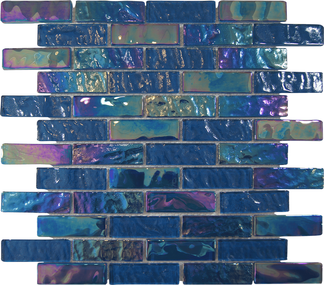 Pacific Turquoise 1"x 3"