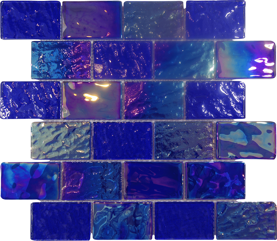 Pacific Dark Blue 2"x 3"