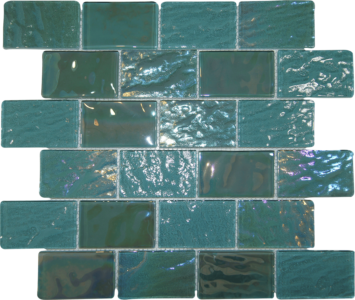 Pacific Aquamarine 2" x 3"