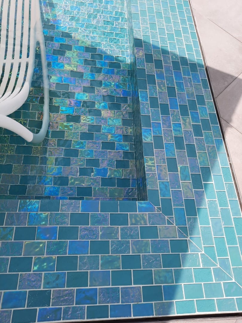 Pacific Aquamarine 2" x 3"