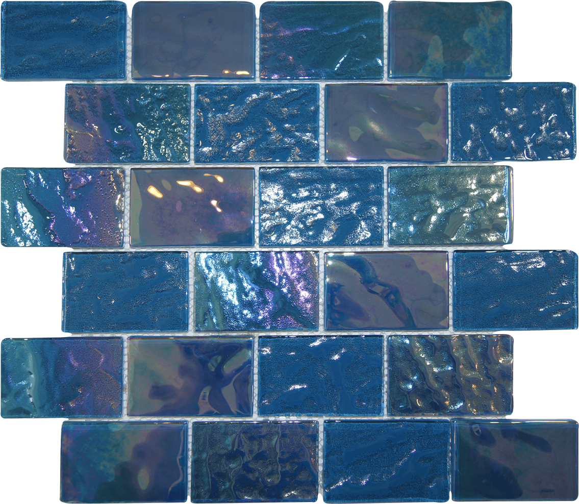 Pacific Turquoise 2"x 3"